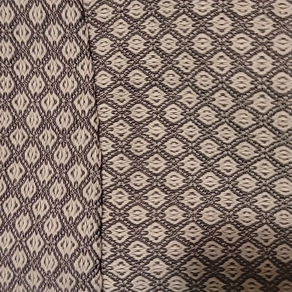 Chic Gray Patterned Mini Skirt - Picture 11 of 11